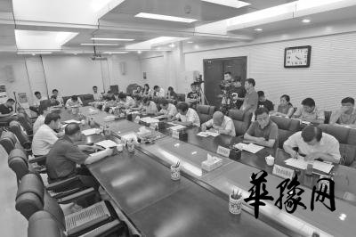 河南空气污染反弹 五地分管环保副市长表态发言
