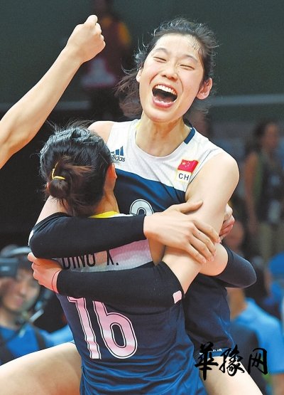朱婷：从邻家女孩到奥运冠军
