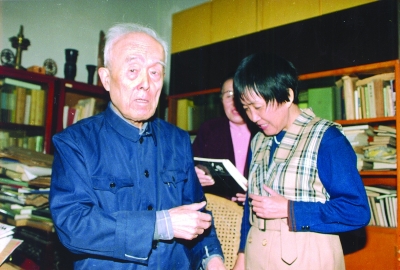 温不增华 寒不改叶——忆季羡林先生过“米寿”