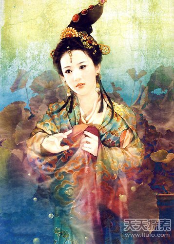 古代最美的十大美女：第一果然是她